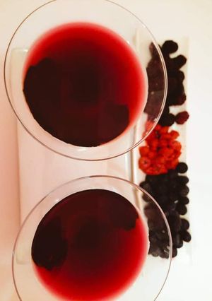 A picture of Berry Juice.