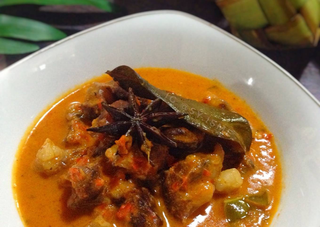 Gulai Daging (Gulai Cincang Padang)