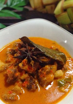 Foto resep Gulai Daging (Gulai Cincang Padang)