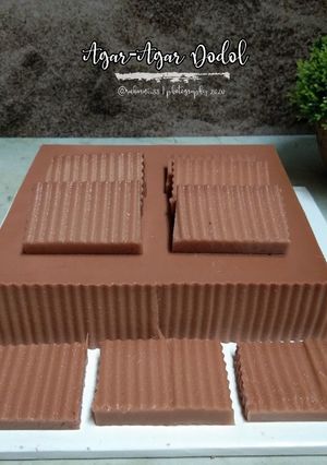Foto resep Agar² Dodol