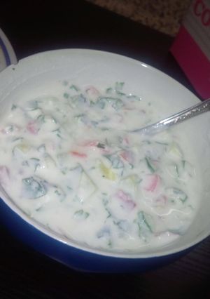 صورة لوصفة سلطه الروب 😋