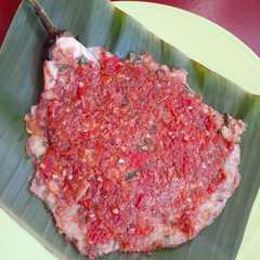 รูปของ Tortang Talong Khas Filipina (telur dadar terong)