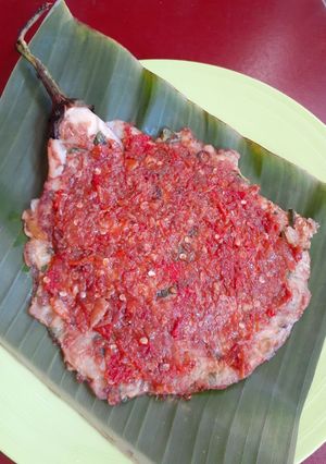 Foto resep Tortang Talong Khas Filipina (telur dadar terong)