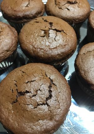 Foto di Muffins proteici con cacao e fit vanilla
