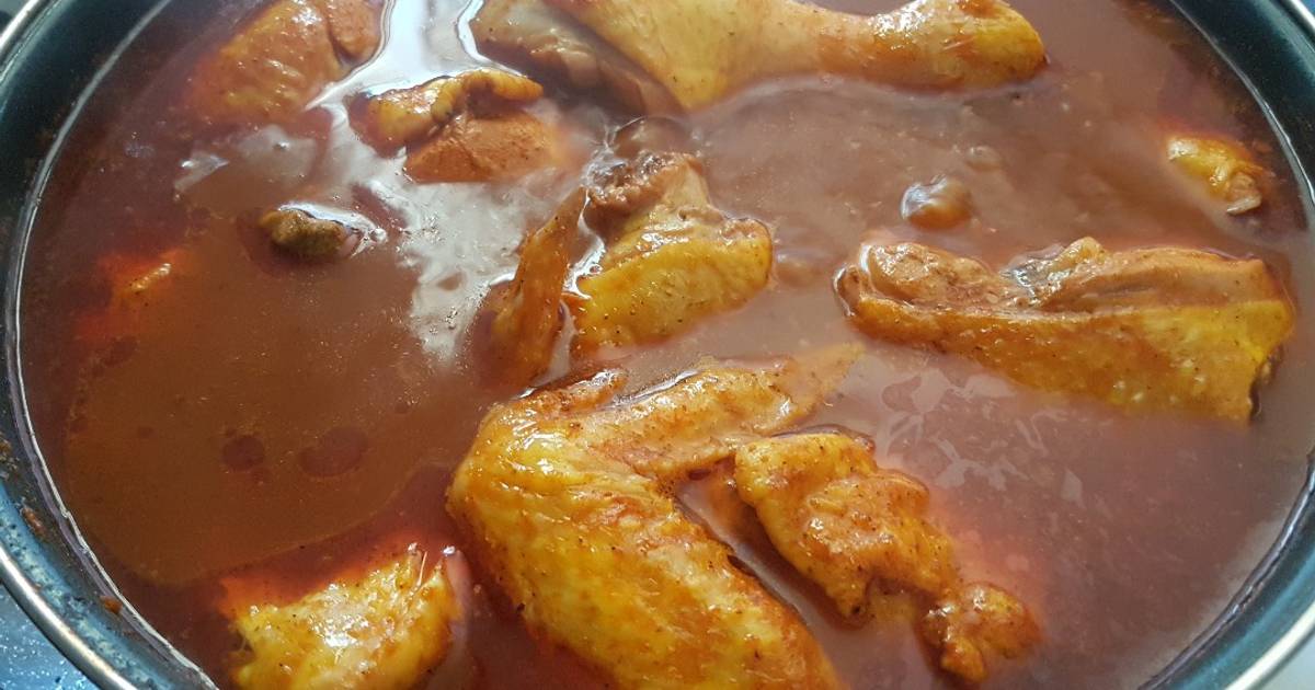 Birria de pollo Receta de KARLA CARDENAS- Cookpad