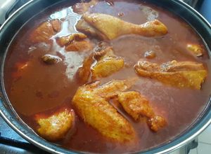 Una foto de Birria de pollo