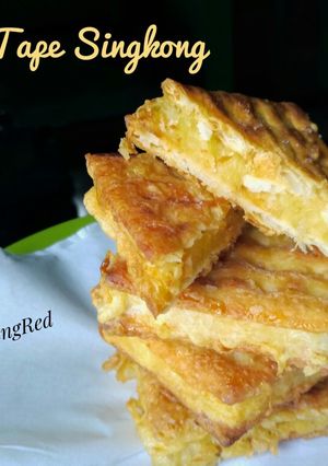 Foto resep Biskuit Tape Singkong #cemilansore
