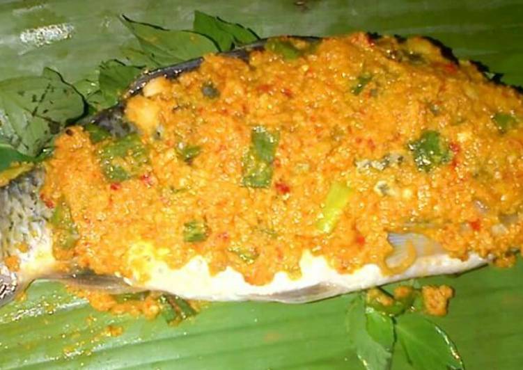 Cara Gampang Menyiapkan Pepes ikan emas Gurih yang Sempurna