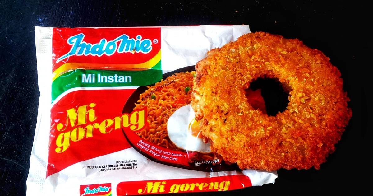 Resep 24 Donat Indomie Tanpa Cetakan Oleh Syahara Kitchen Cookpad