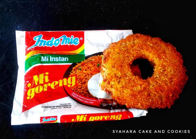 Resep 24 Donat Indomie Tanpa Cetakan Oleh Syahara Kitchen Cookpad
