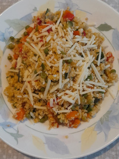 Foto di Bulgur alle verdure