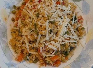 Foto di Bulgur alle verdure