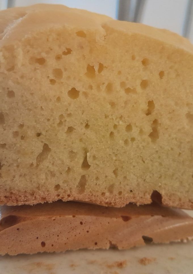 Una foto de Pan de molde KETO