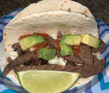 Fast Cooking Methods Cilantro Lime Steak Tacos Home Style