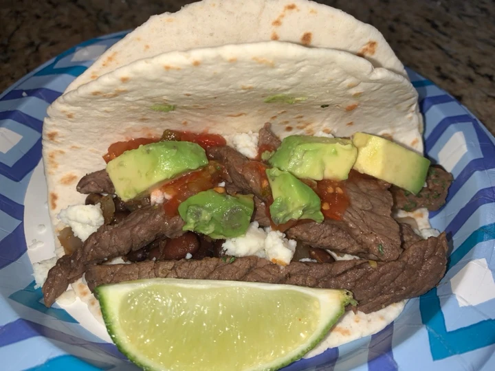 Simple Way Make Recipe Cilantro Lime Steak Tacos that is Perfect, Can Spoil the Tongue}