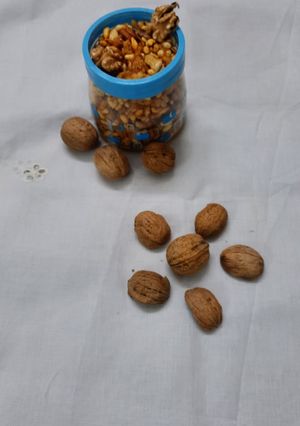 A picture of Walnut namkeen.
