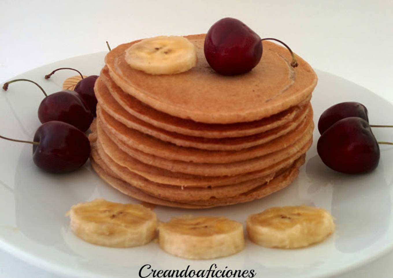 Tortitas de plátano