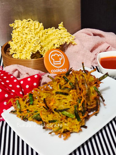Foto resep Bakwan Mie Sayuran