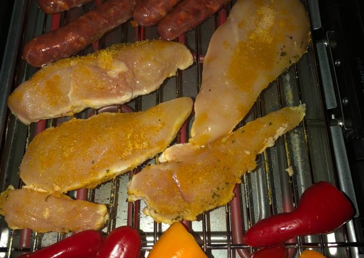 Comment Servir Barbecue + salade