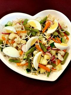 عکسی از دستور سالاد گل کلم اندونزی