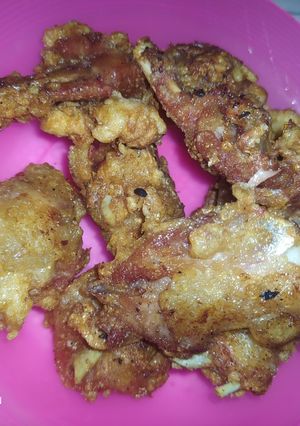 Foto resep Ayam goreng bawang