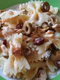 Pasta fredda al salmone