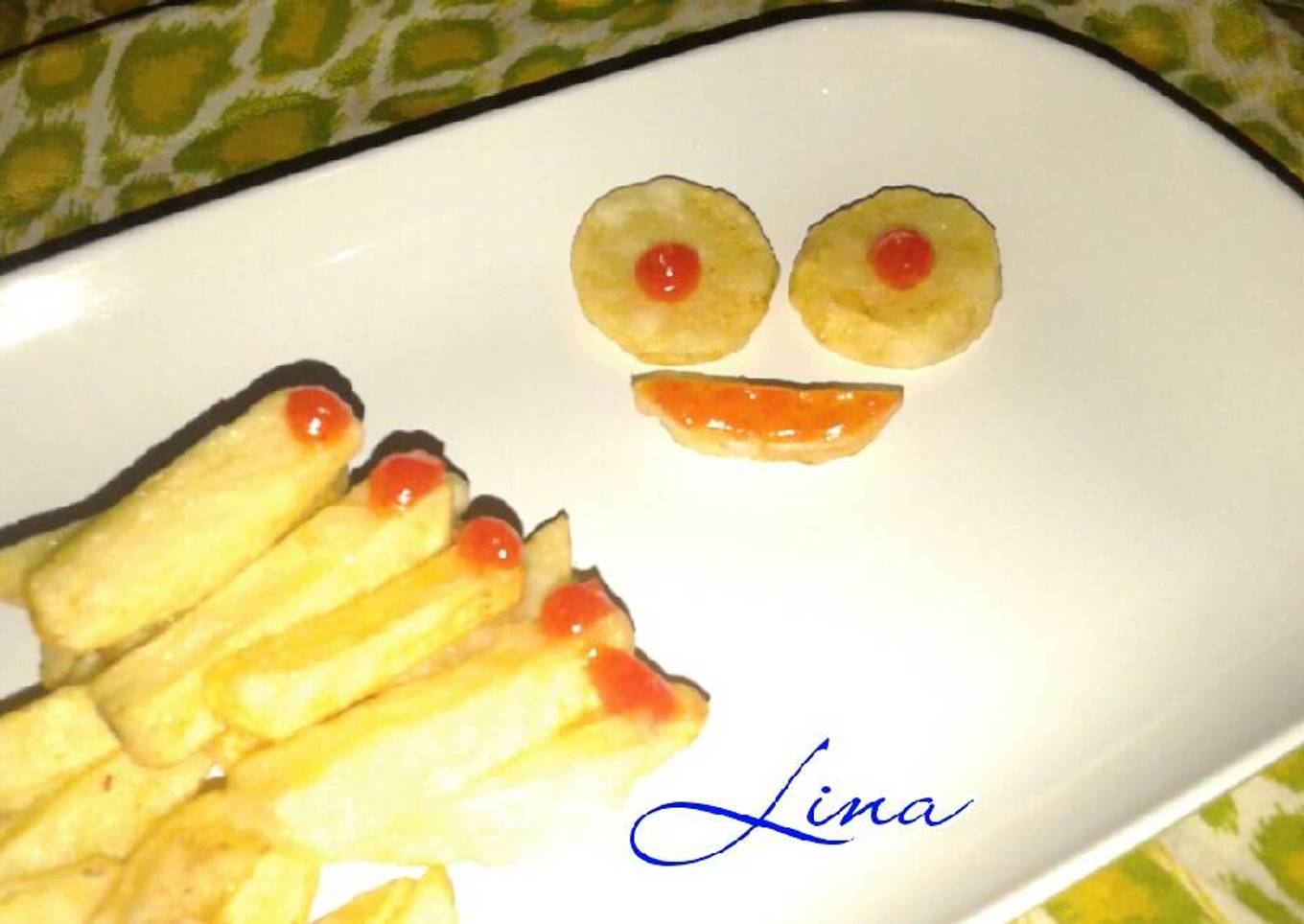 French Fries mungil