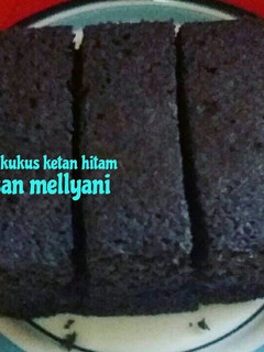 Foto resep Bolu kukus ketan hitam
