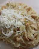 Fideos veganos de no atún estilo Mamma