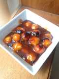 Dulce de mamoncillo/ mamón