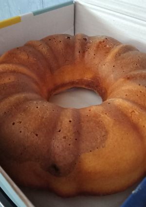 Foto resep Marmer Cake Lembut 8 telur #Fitrisasmaya