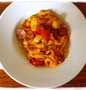 Recipe Seafood pasta with chorizo the Can Spoil the Tongue Tasty