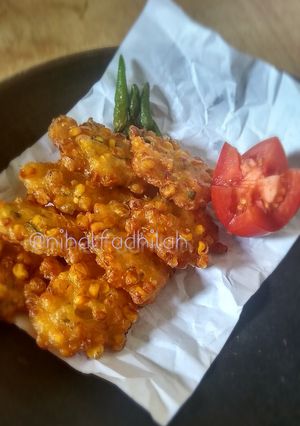 Foto resep Perkedel jagung anti gagal