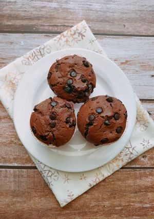 Foto resep 989. Muffin Coklat