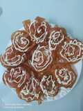 Rose jalebi