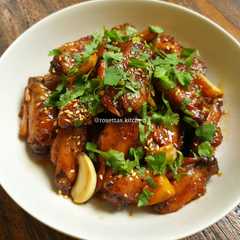รูปของ Asian Spicy Wings