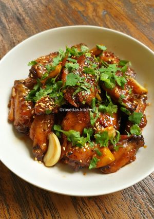 Foto resep Asian Spicy Wings