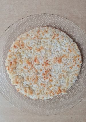 Una foto de Mbeju kesu 🇵🇾 Torta aplastada de queso 🇵🇾