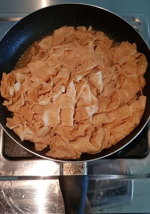 醬味豆皮 的食譜成品照片