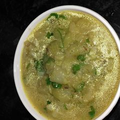 A picture of Rasili jeera lauki.