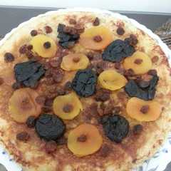 كنافة بالمشمشية 👌😋-レシピのメイン写真