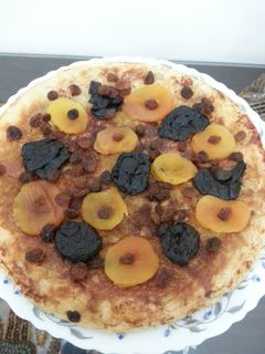 صورة لوصفة كنافة بالمشمشية 👌😋