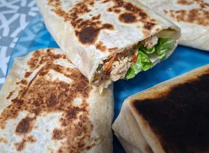 Una foto de Burritos o tacos!