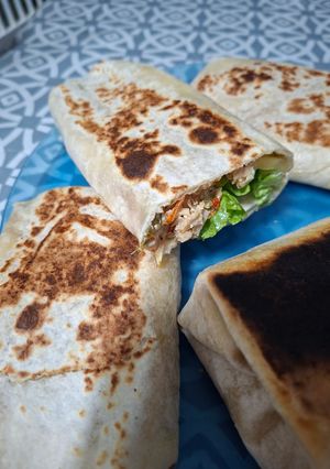 Una foto de Burritos o tacos!