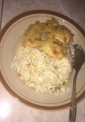 Foto resep Nasi Goreng Daun Jeruk