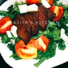 A picture of Simple salad.