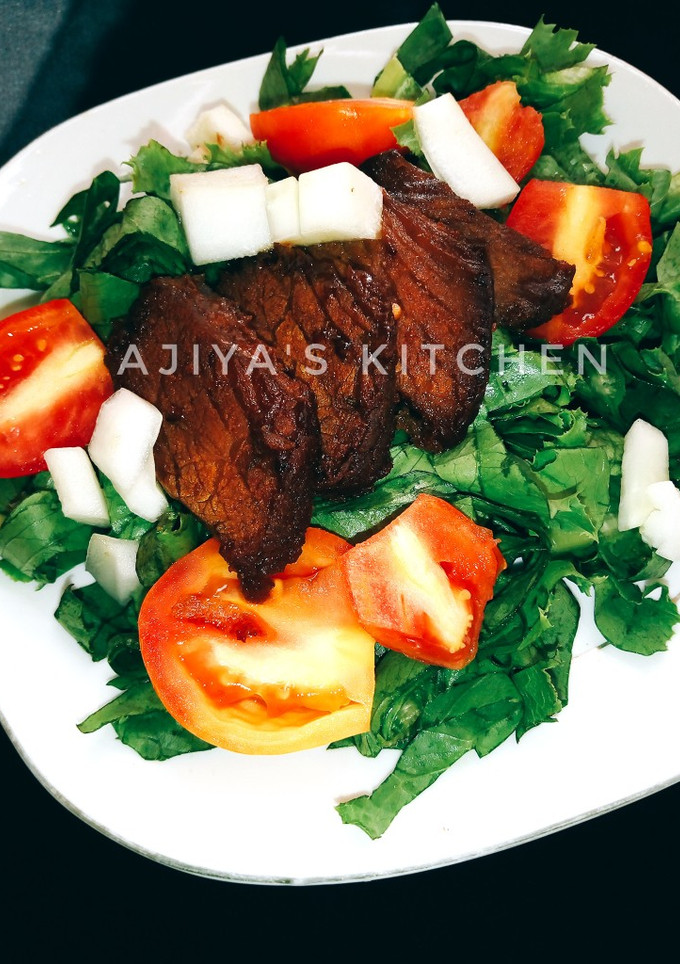 A picture of Simple salad.