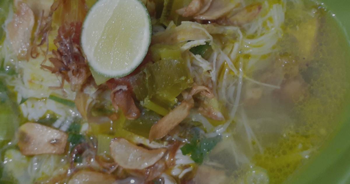 126 resep soto ayam semarang  enak dan sederhana Cookpad