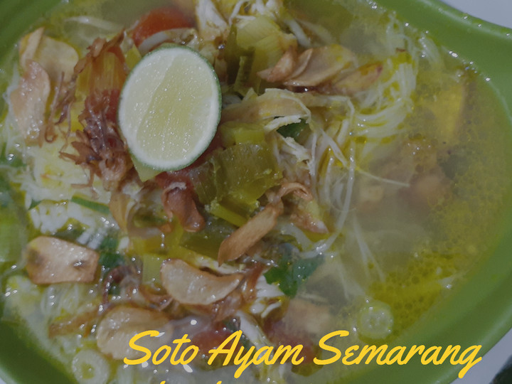 Cara Gampang Menyiapkan Soto Ayam Semarang by Dapur Mayu yang Bikin Ngiler