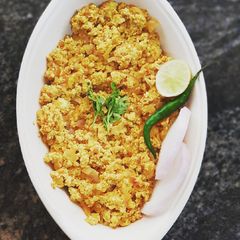 A picture of Paneer Bhurji.